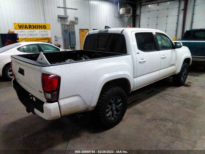 2022 TOYOTA TACOMA 4WD SR/SR5/TRD SPORT VIN: 3TMCZ5AN7NM516564