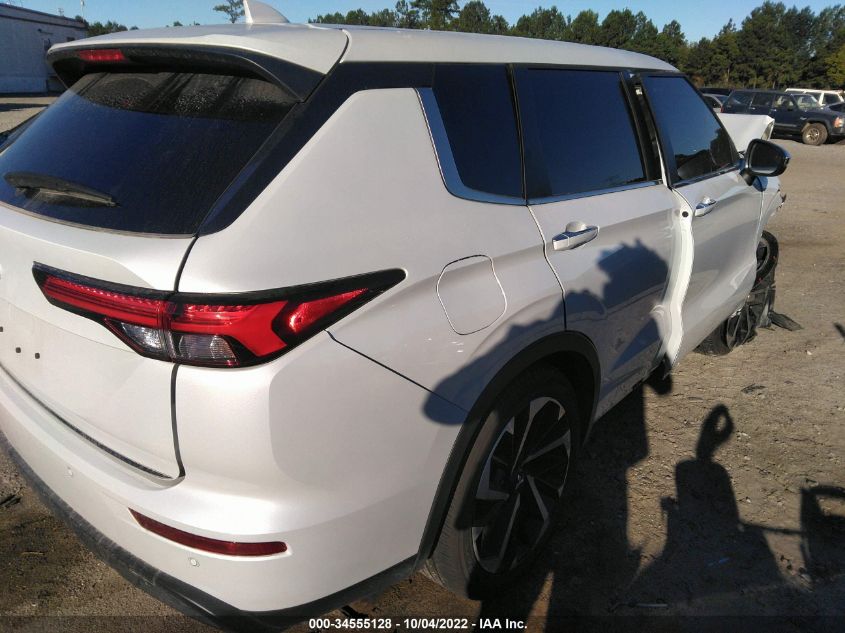 2022 MITSUBISHI OUTLANDER ES VIN: JA4J3TA88NZ065581