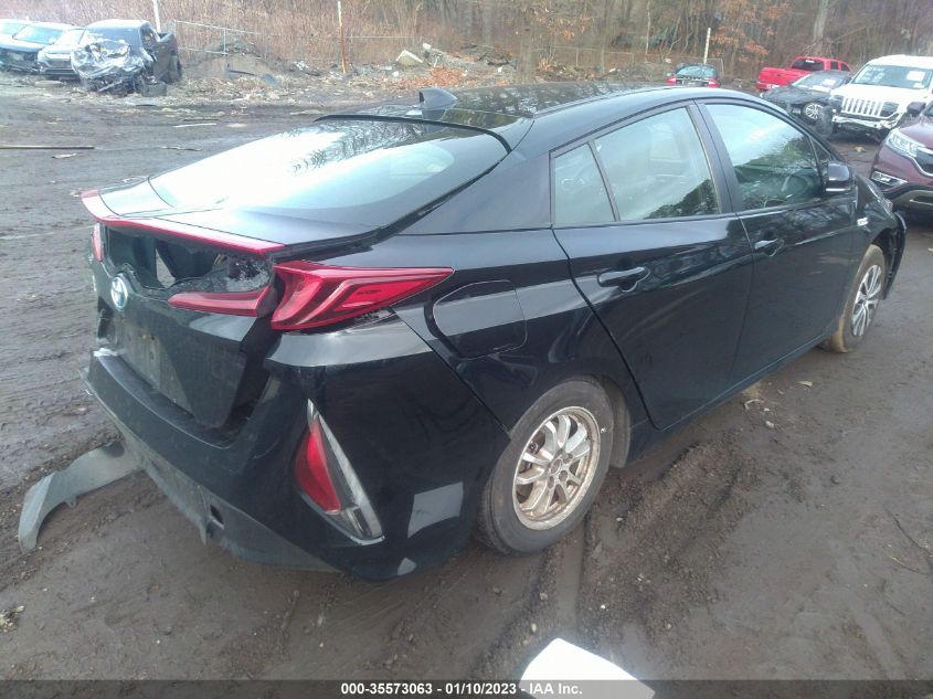 2022 TOYOTA PRIUS PRIME LE/XLE/LIMITED VIN: JTDKAMFP1N3201249