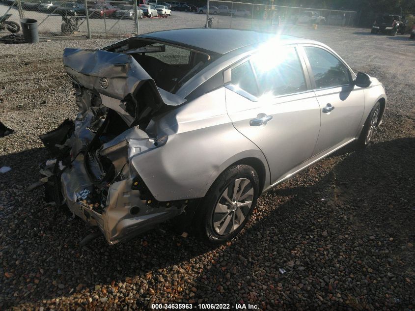 2021 NISSAN ALTIMA 2.5 S VIN: 1N4BL4BV6MN399561