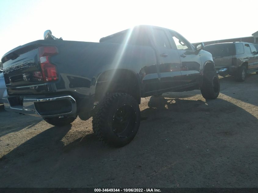 2020 CHEVROLET SILVERADO 1500 LT VIN: 1GCRWCED8LZ140865