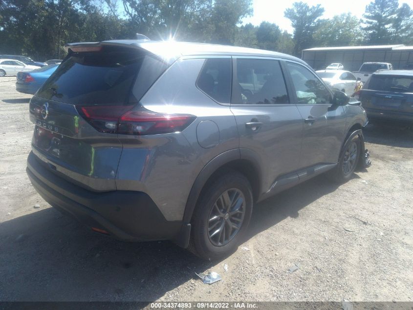 2021 NISSAN ROGUE S VIN: 5N1AT3AA3MC847762