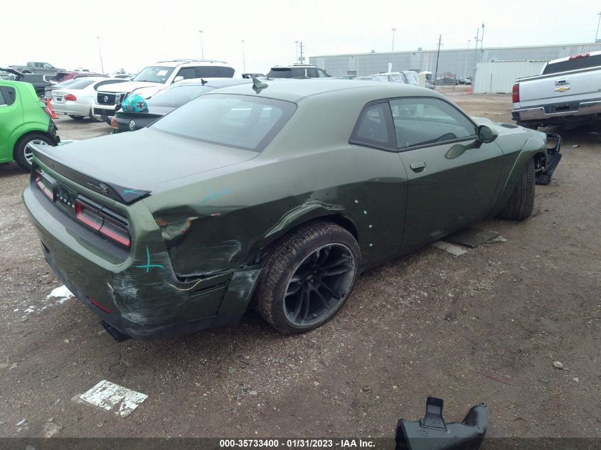 2022 DODGE CHALLENGER R/T SCAT PACK WIDEBODY VIN: 2C3CDZFJ2NH226764