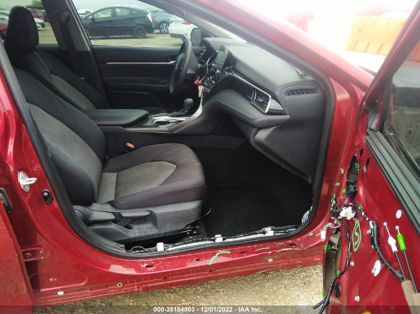 2022 TOYOTA CAMRY LE VIN: 4T1C11AK3NU622359