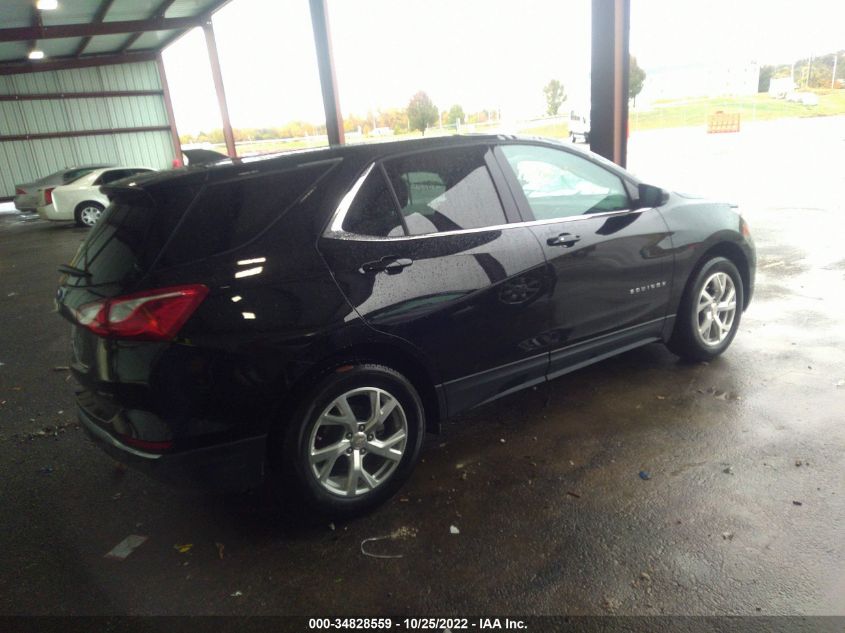 2020 CHEVROLET EQUINOX LT VIN: 3GNAXUEV9LL288692