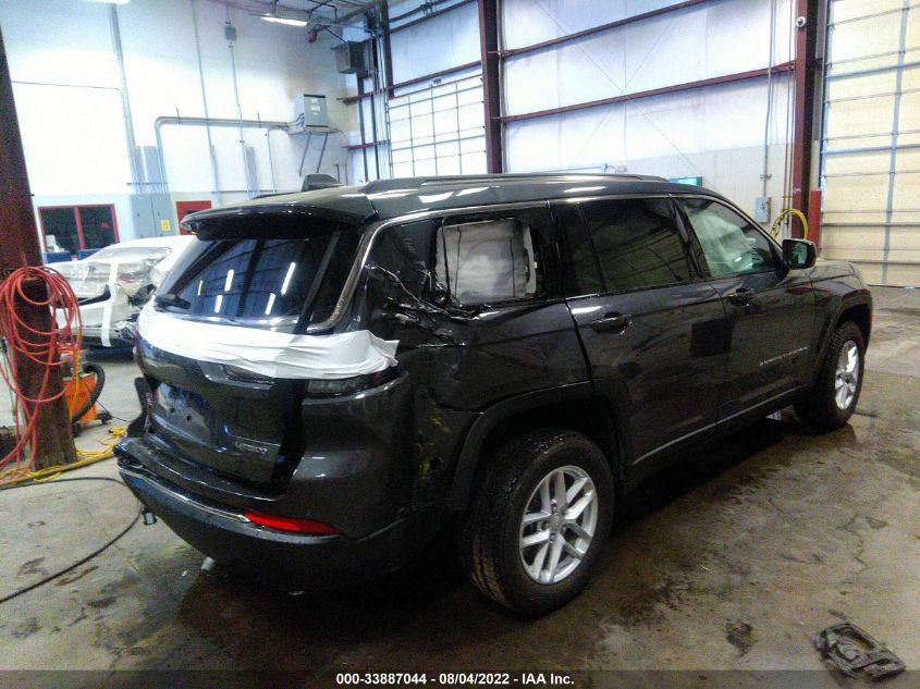 2021 JEEP GRAND CHEROKEE L LAREDO VIN: 1C4RJKAG8M8196398