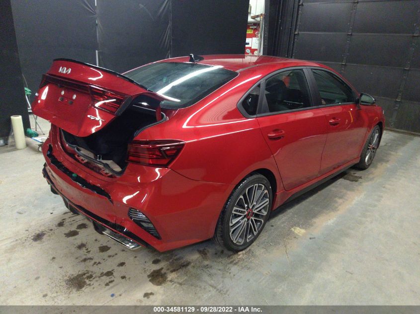 2023 KIA FORTE GT VIN: 3KPF44ACXPE511182