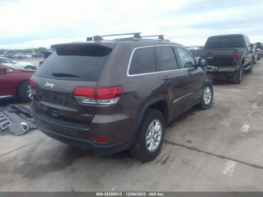 2020 JEEP GRAND CHEROKEE LAREDO E VIN: 1C4RJEAG8LC246097