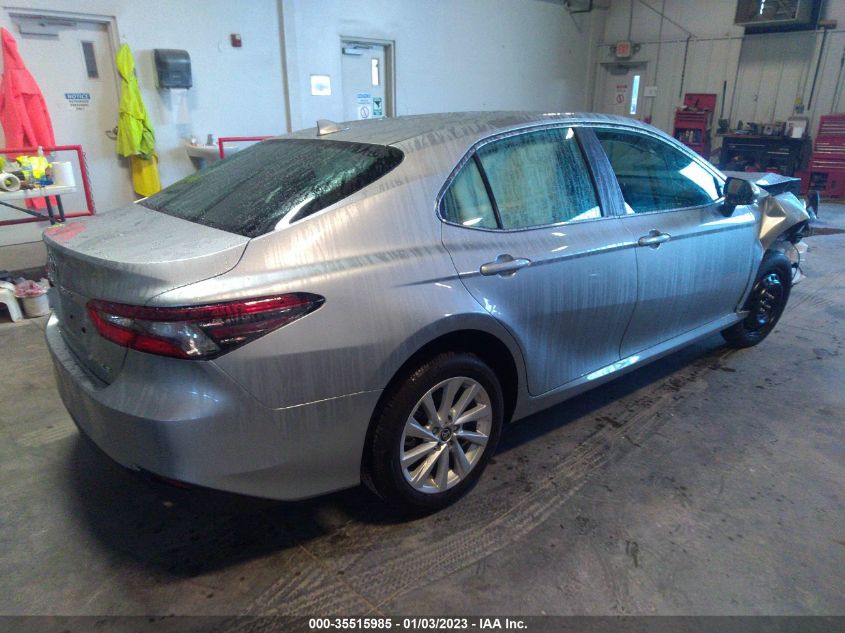 2022 TOYOTA CAMRY LE VIN: 4T1R11AK4NU702697