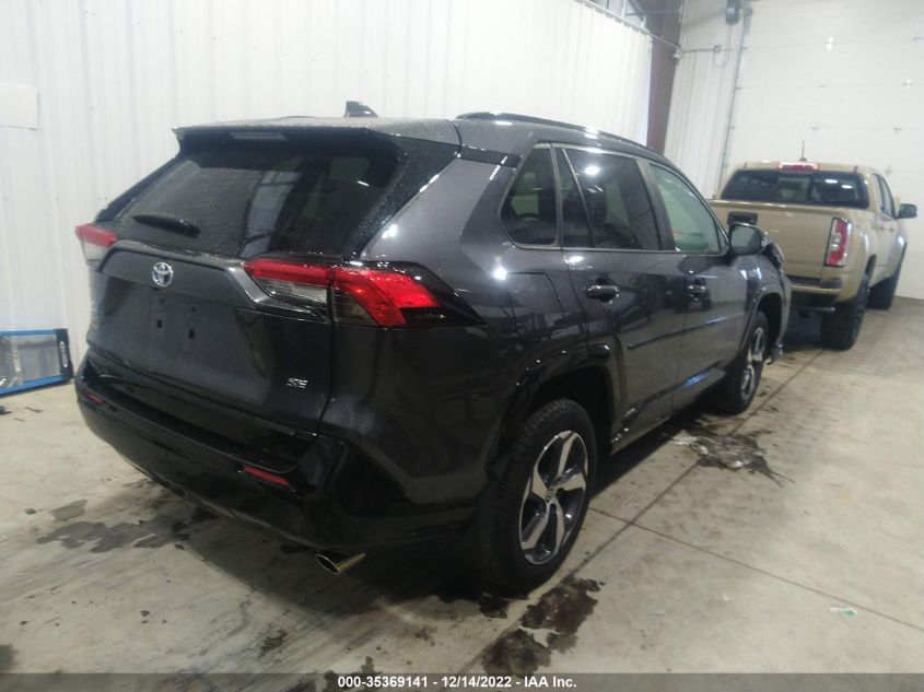 2021 TOYOTA RAV4 PRIME SE VIN: JTMAB3FVXMD062362