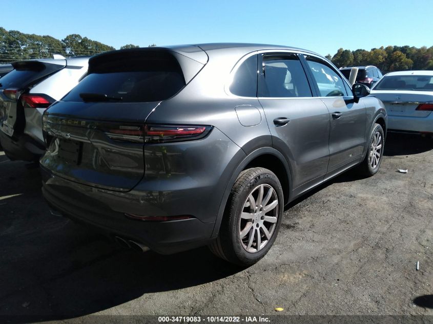 2021 PORSCHE CAYENNE S VIN: WP1AB2AY9MDA27208