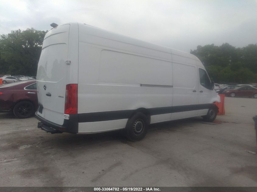 2021 MERCEDES-BENZ SPRINTER CARGO VAN VIN: W1W4EDHYXMT054824