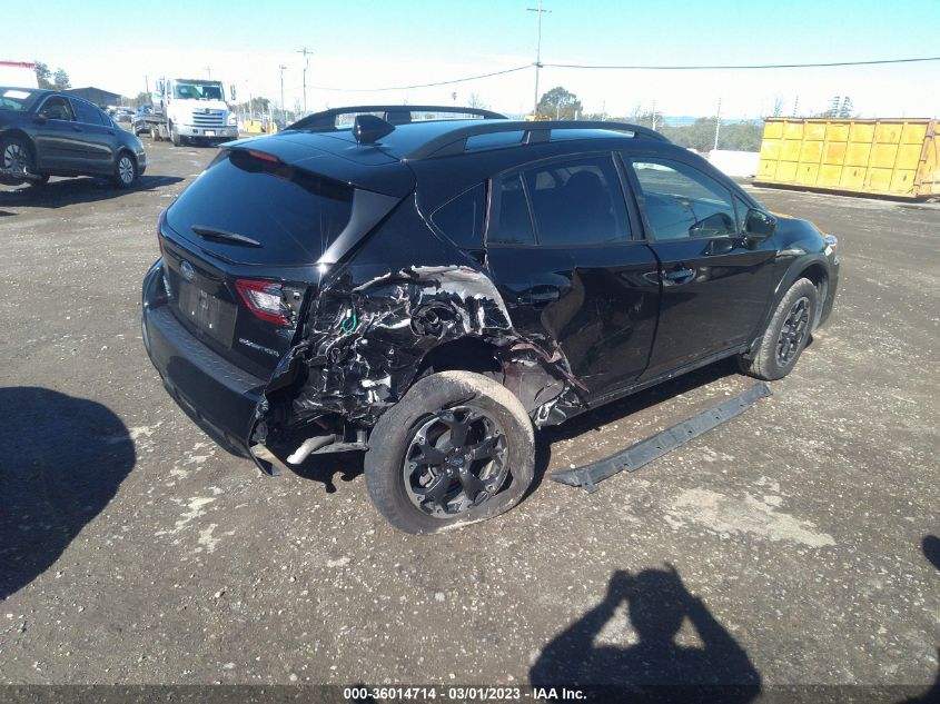 2022 SUBARU CROSSTREK PREMIUM VIN: JF2GTACC1N9261675