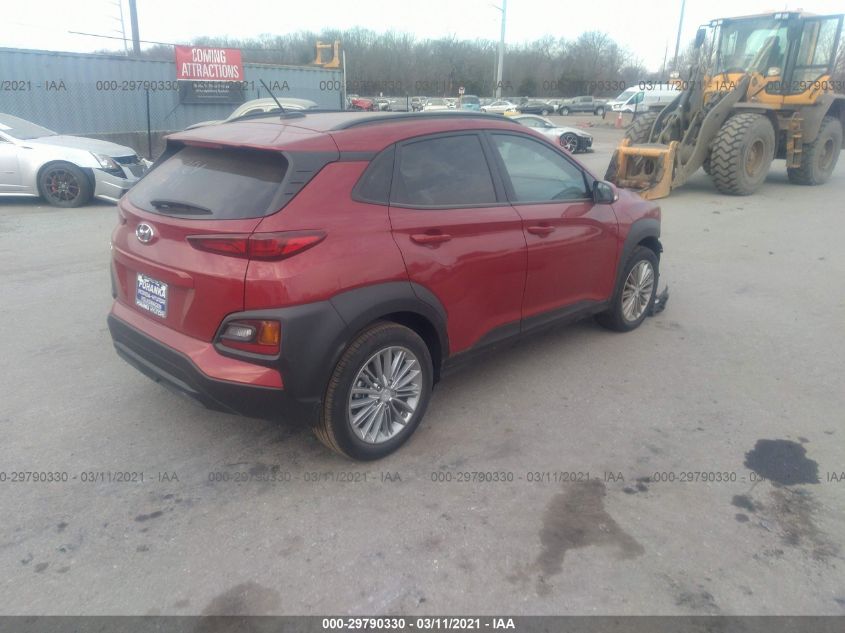 2020 HYUNDAI KONA SEL VIN: KM8K22AAXLU397182
