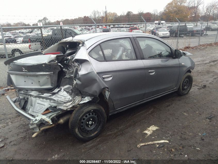 2022 MITSUBISHI MIRAGE G4 ES/LE/BLACK EDITION VIN: ML32FUFJ9NHF02566