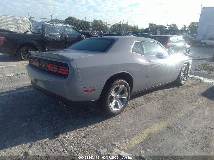 2022 DODGE CHALLENGER SXT VIN: 2C3CDZAG0NH233501