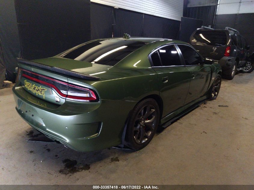 2020 DODGE CHARGER SCAT PACK VIN: 2C3CDXGJ9LH172492