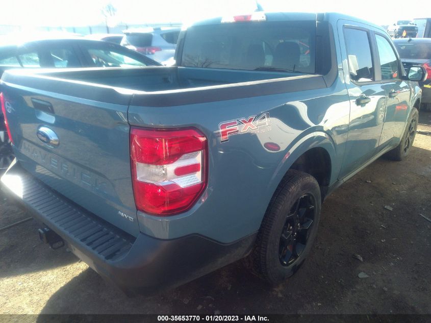 2022 FORD MAVERICK XL/XLT/LARIAT VIN: 3FTTW8F9XNRA50637
