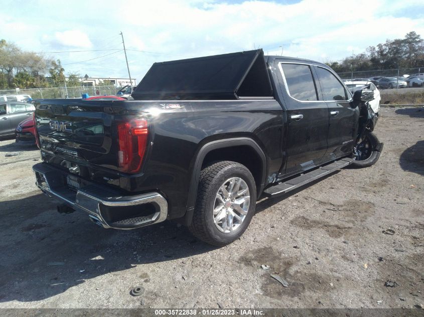 2021 GMC SIERRA 1500 SLT VIN: 3GTU9DETXMG292419