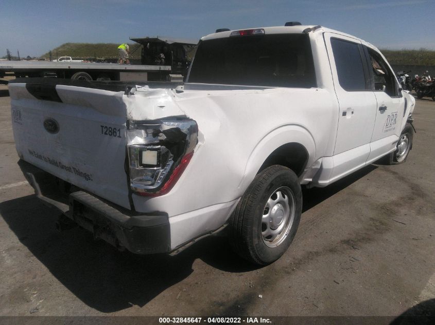 2021 FORD F-150 XL/XLT/LARIAT VIN: 1FTFW1CD6MFB80973