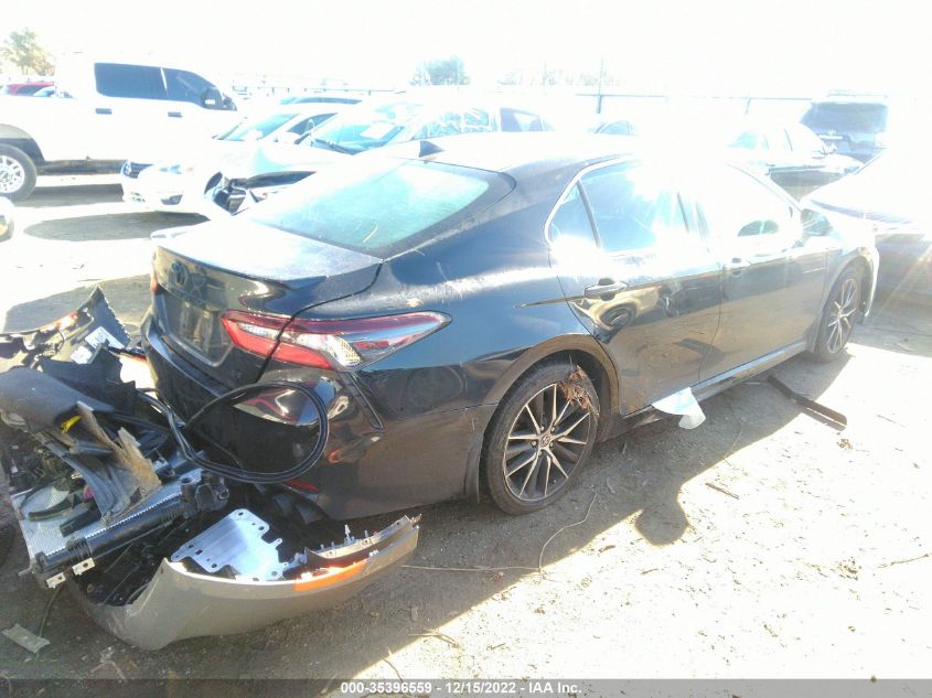 2021 TOYOTA CAMRY SE VIN: 4T1G11AK4MU449435
