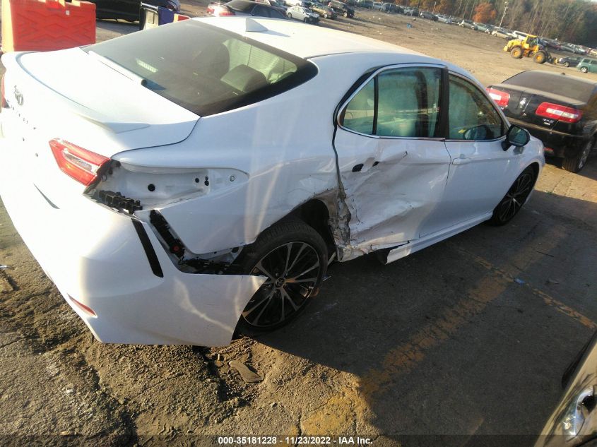 2020 TOYOTA CAMRY SE VIN: 4T1M11AK2LU968176