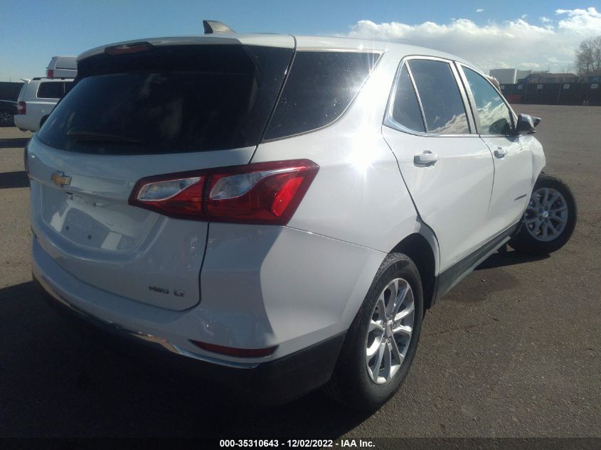 2021 CHEVROLET EQUINOX LT VIN: 3GNAXTEVXMS131898