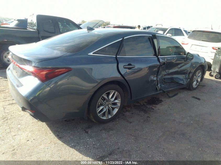 2022 TOYOTA AVALON XLE VIN: 4T1AZ1FB6NU081655