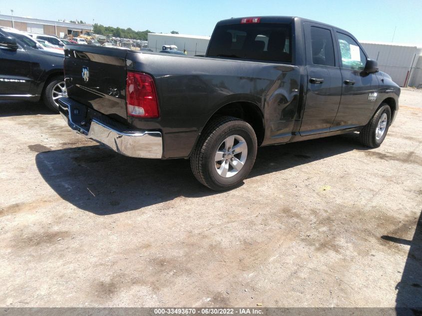 2022 RAM 1500 CLASSIC TRADESMAN VIN: 1C6RR6FG1NS149458