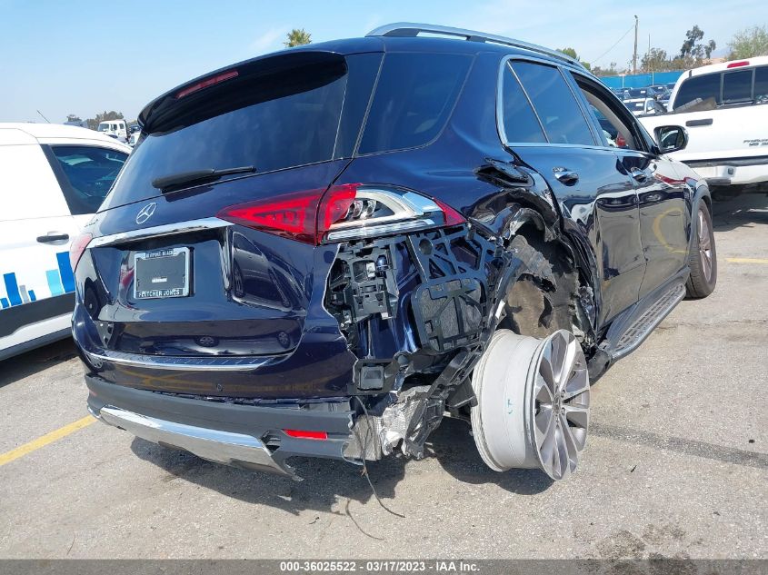 2022 MERCEDES-BENZ GLE GLE 350 VIN: 4JGFB4JB8NA783836