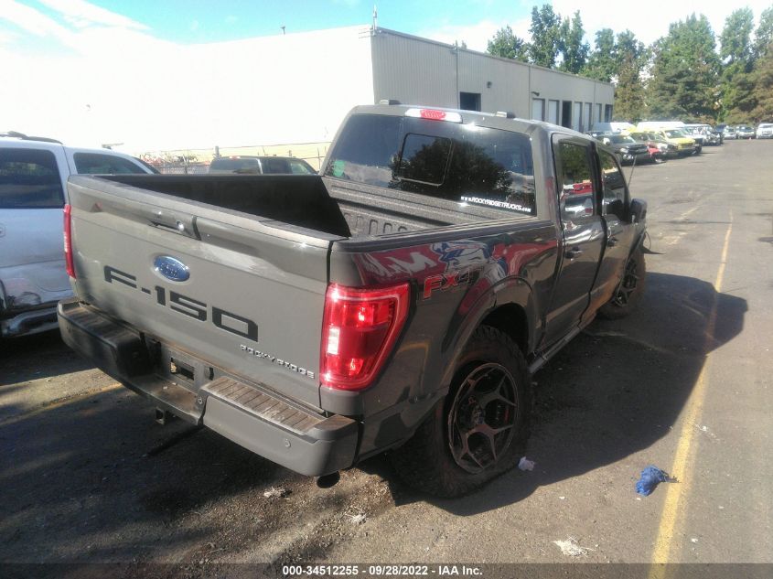 2021 FORD F-150 XL/XLT/LARIAT VIN: 1FTFW1E53MKD74552