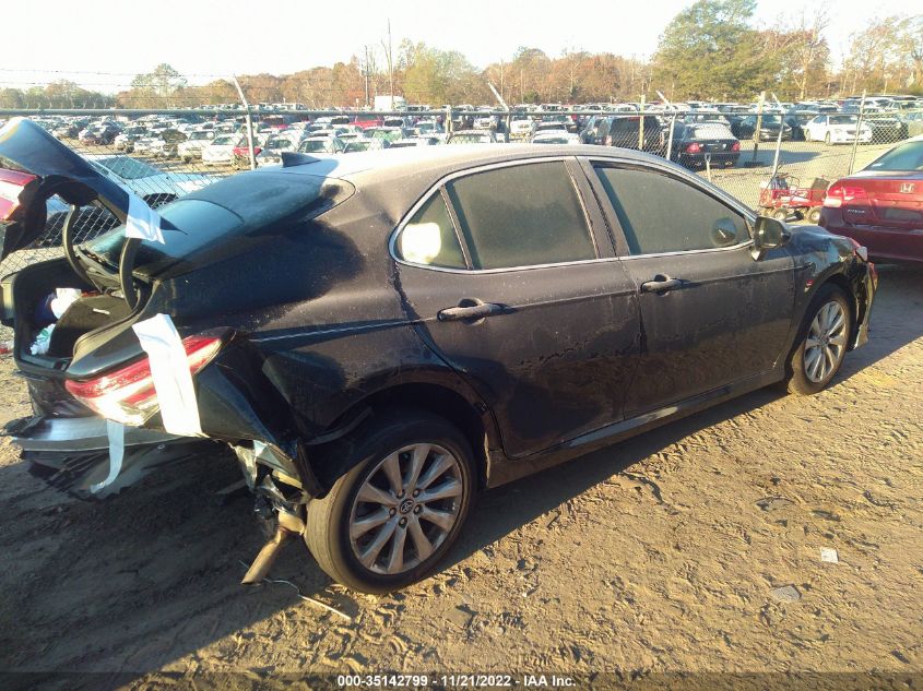 2020 TOYOTA CAMRY LE VIN: 4T1C11AK9LU895061