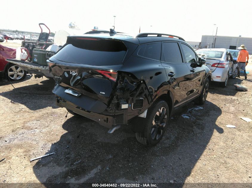 2023 KIA SPORTAGE X-LINE VIN: 5XYK6CAF8PG022781