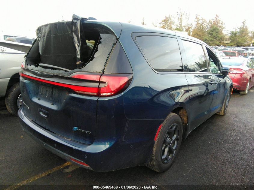 2022 CHRYSLER PACIFICA HYBRID LIMITED VIN: 2C4RC1S71NR135774