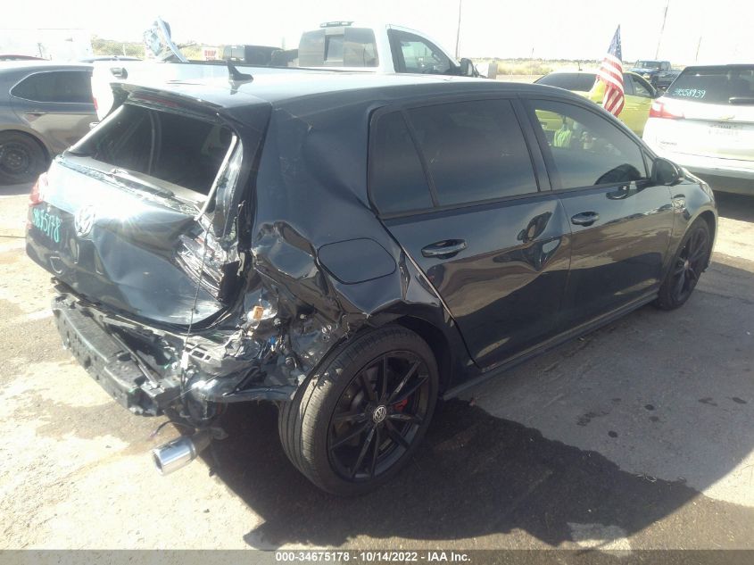 2021 VOLKSWAGEN GOLF GTI S VIN: 3VW6T7AU5MM002595