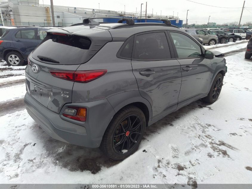 2021 HYUNDAI KONA NIGHT VIN: KM8K6CA58MU714021
