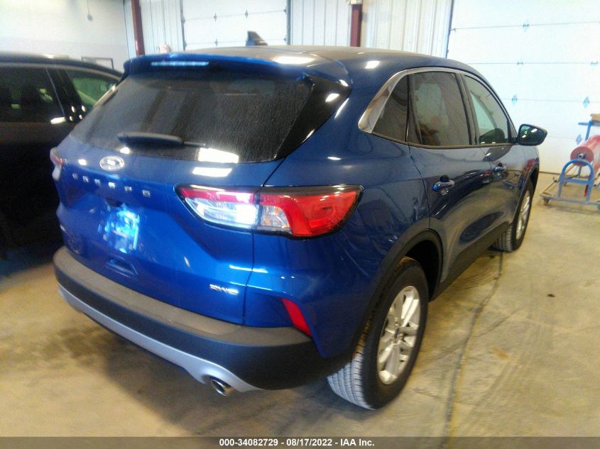2022 FORD ESCAPE SE VIN: 1FMCU9G63NUB12917