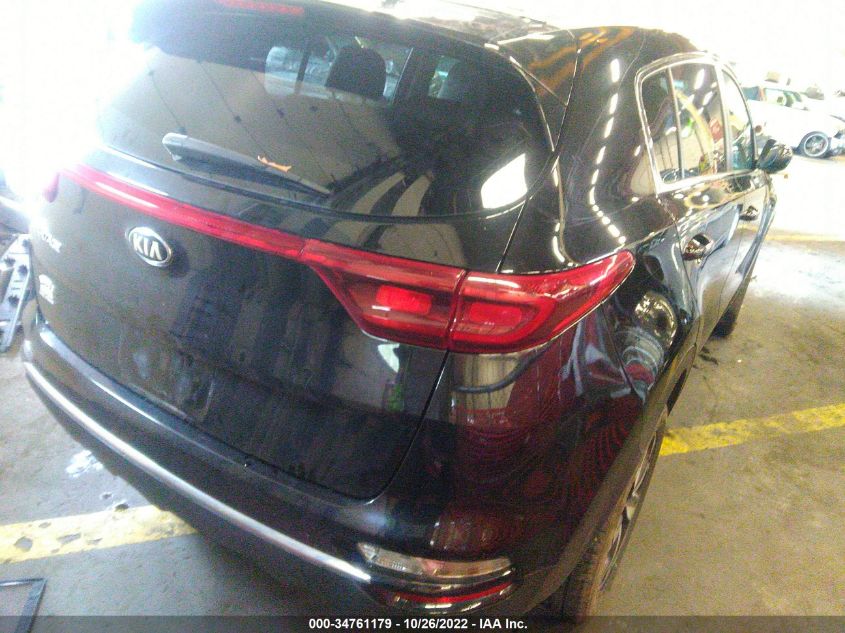 2021 KIA SPORTAGE LX VIN: KNDPMCAC7M7895254
