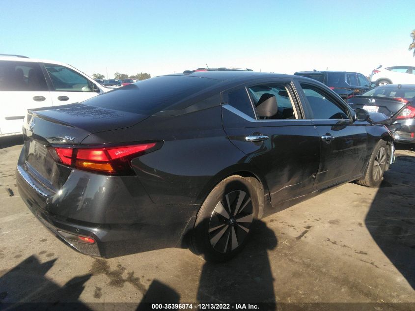 2022 NISSAN ALTIMA 2.5 SV VIN: 1N4BL4DV4NN350714