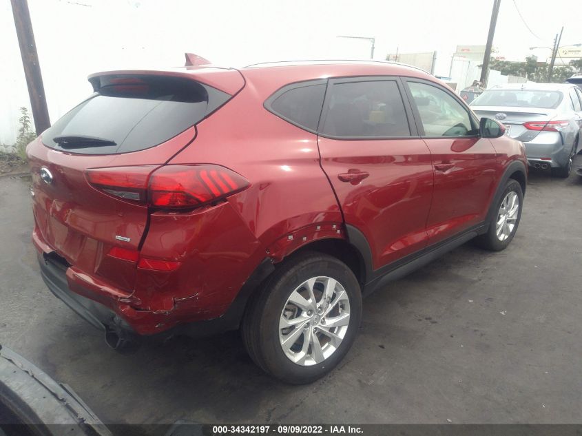 2021 HYUNDAI TUCSON VALUE VIN: KM8J3CA45MU372989