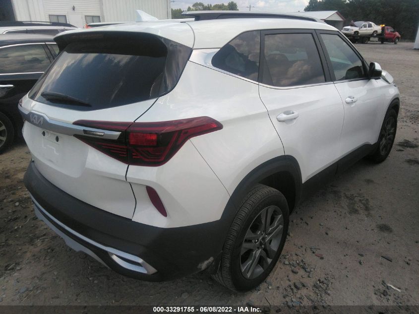 2022 KIA SELTOS S VIN: KNDEU2AA7N7236477