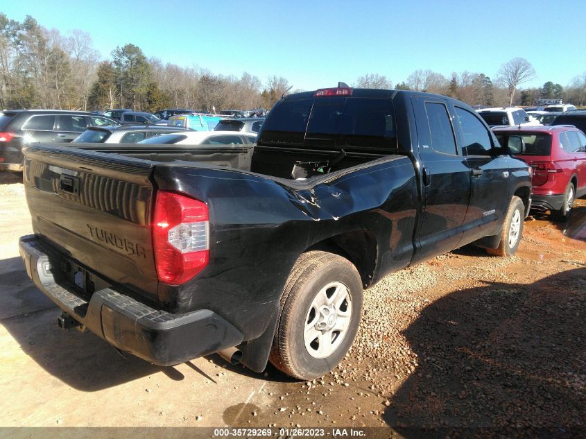 2021 TOYOTA TUNDRA 2WD SR/SR5 VIN: 5TFRY5F10MX299130