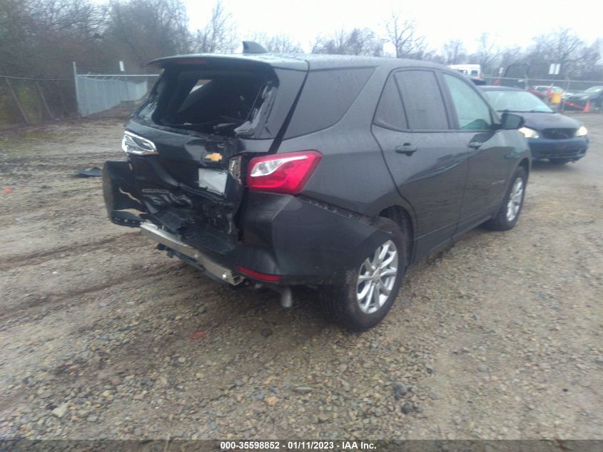 2021 CHEVROLET EQUINOX LS VIN: 2GNAXHEV7M6124645