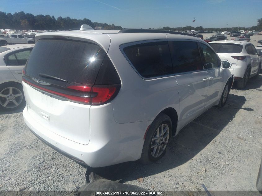 2022 CHRYSLER PACIFICA TOURING L VIN: 2C4RC1BG3NR151880