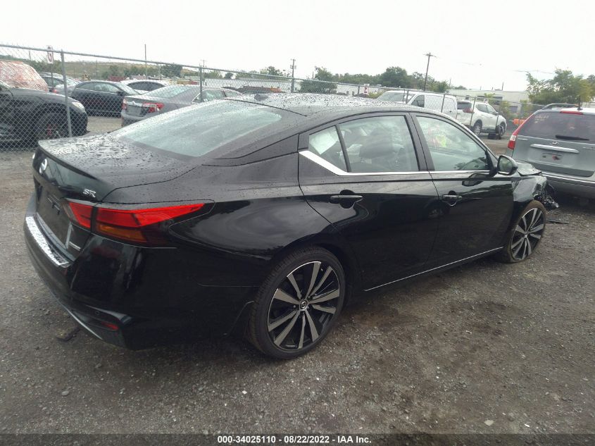 2022 NISSAN ALTIMA 2.0 SR VIN: 1N4AL4CV7NN352891