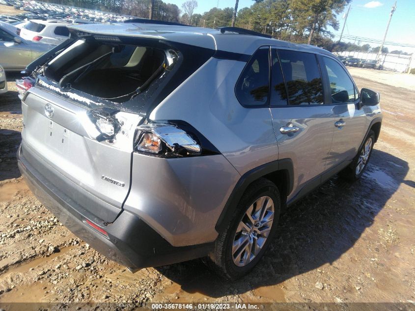 2021 TOYOTA RAV4 LIMITED VIN: 2T3Y1RFV5MC126400