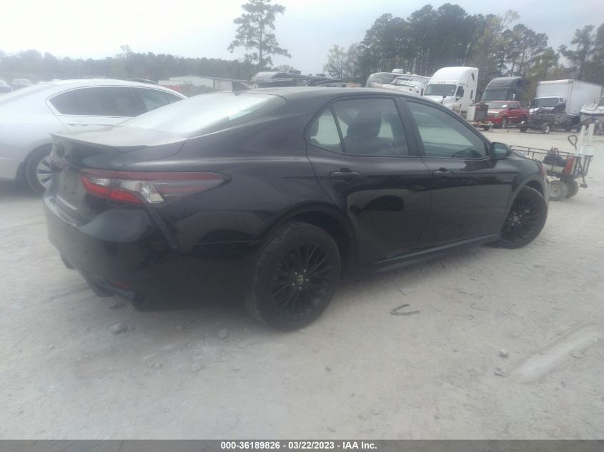 2022 TOYOTA CAMRY SE VIN: 4T1T11AK8NU025157