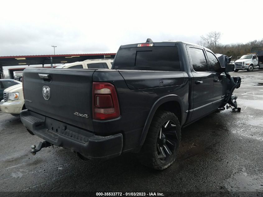 2021 RAM 1500 LIMITED VIN: 1C6SRFHTXMN645951