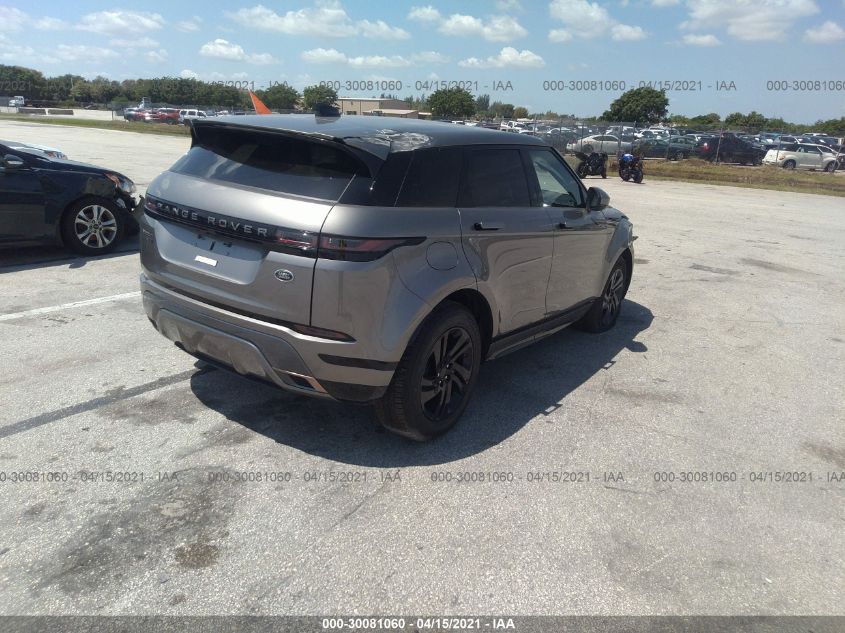 2020 LAND ROVER RANGE ROVER EVOQUE R-DYNAMIC S VIN: SALZT2GXXLH049153