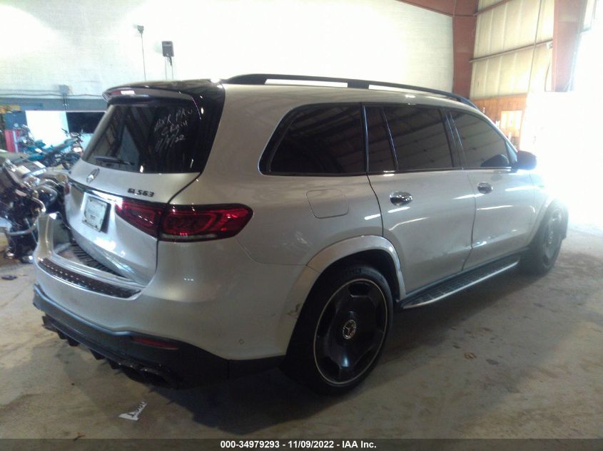 2021 MERCEDES-BENZ GLS AMG GLS 63 VIN: 4JGFF8KE1MA328068